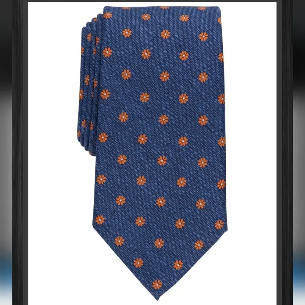 Club Room Lampley Floral Tie